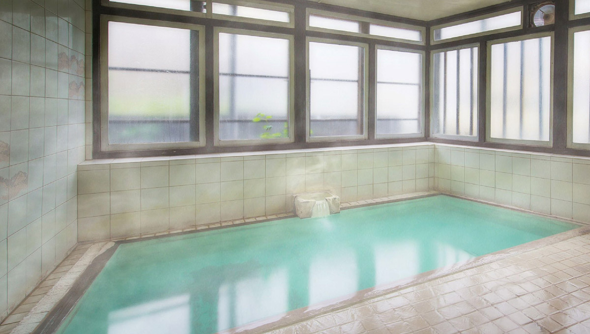 Tono-no-yu "Takayu" (Mens Bath)