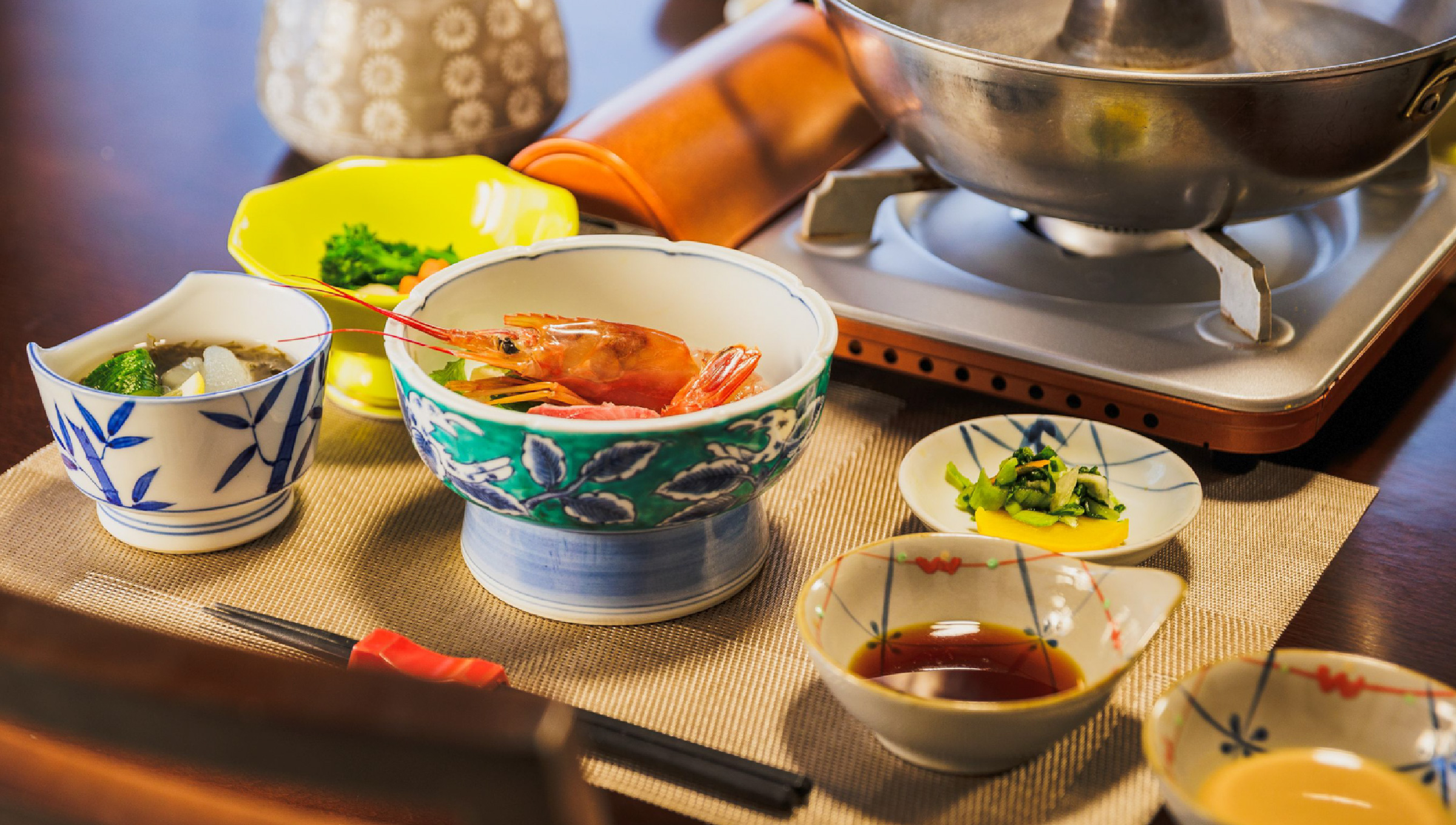 選べる鍋御膳