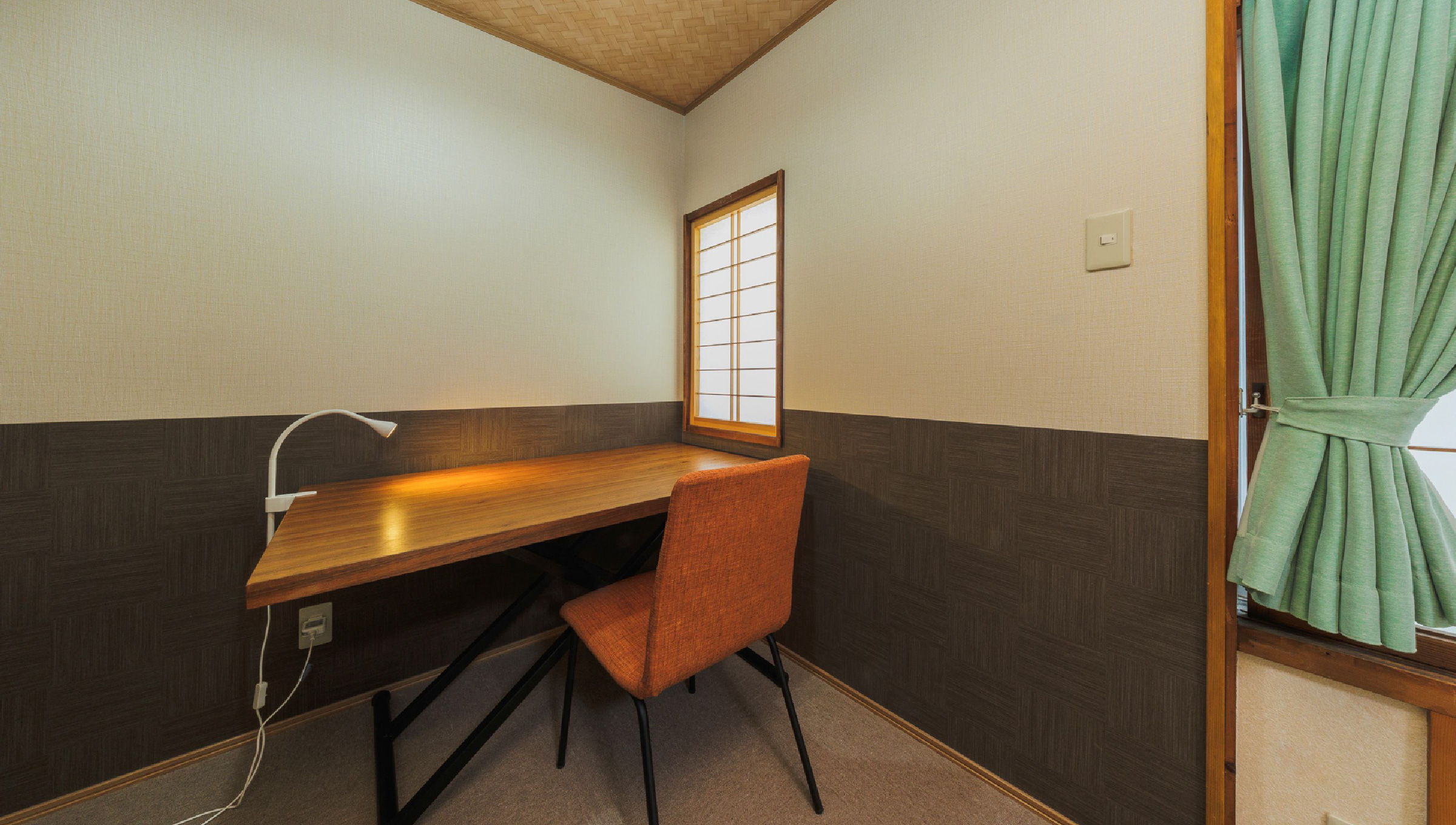 和室6畳お一人様からカップル・ご夫婦向け