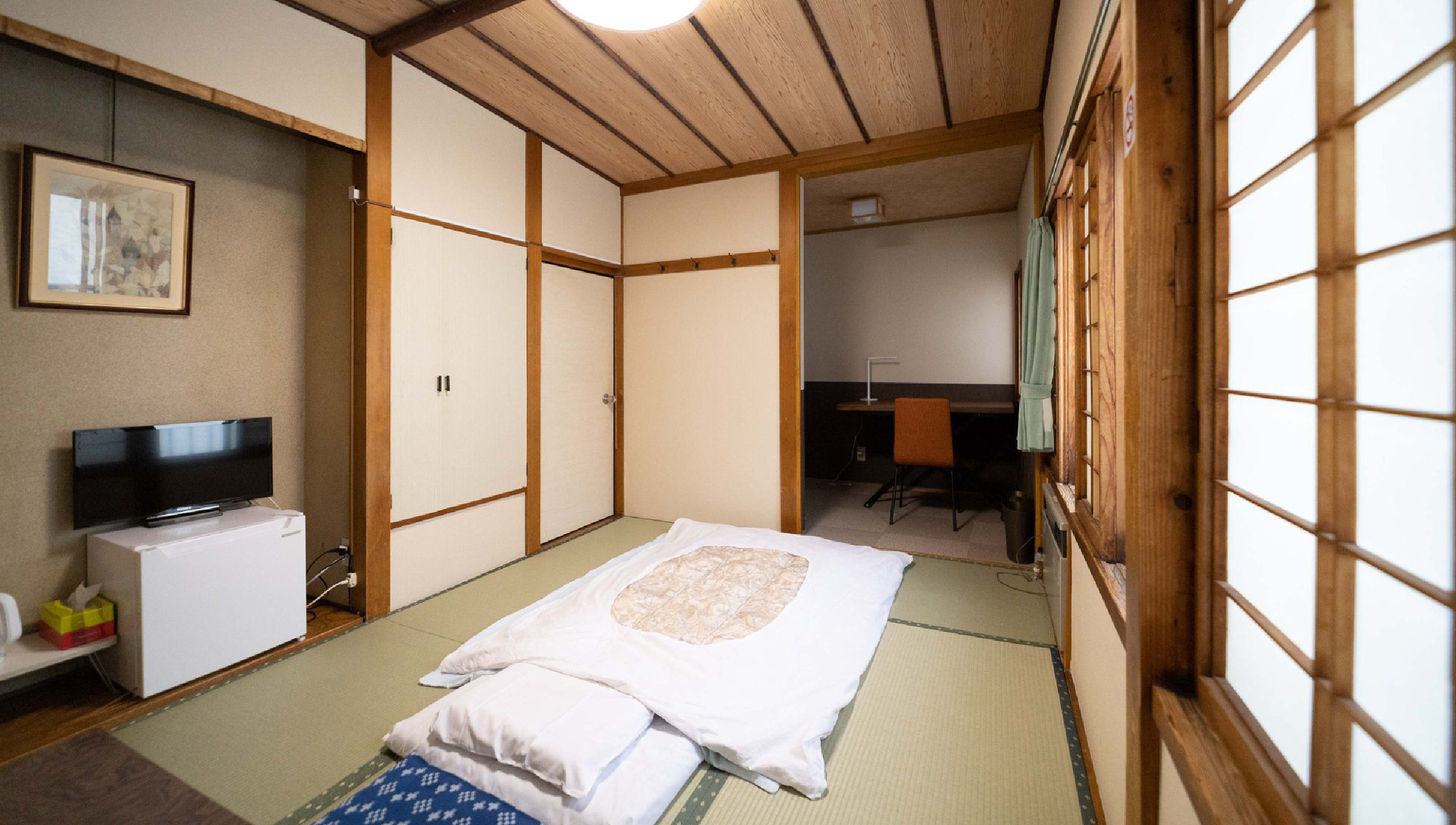 和室6畳お一人様からカップル・ご夫婦向け