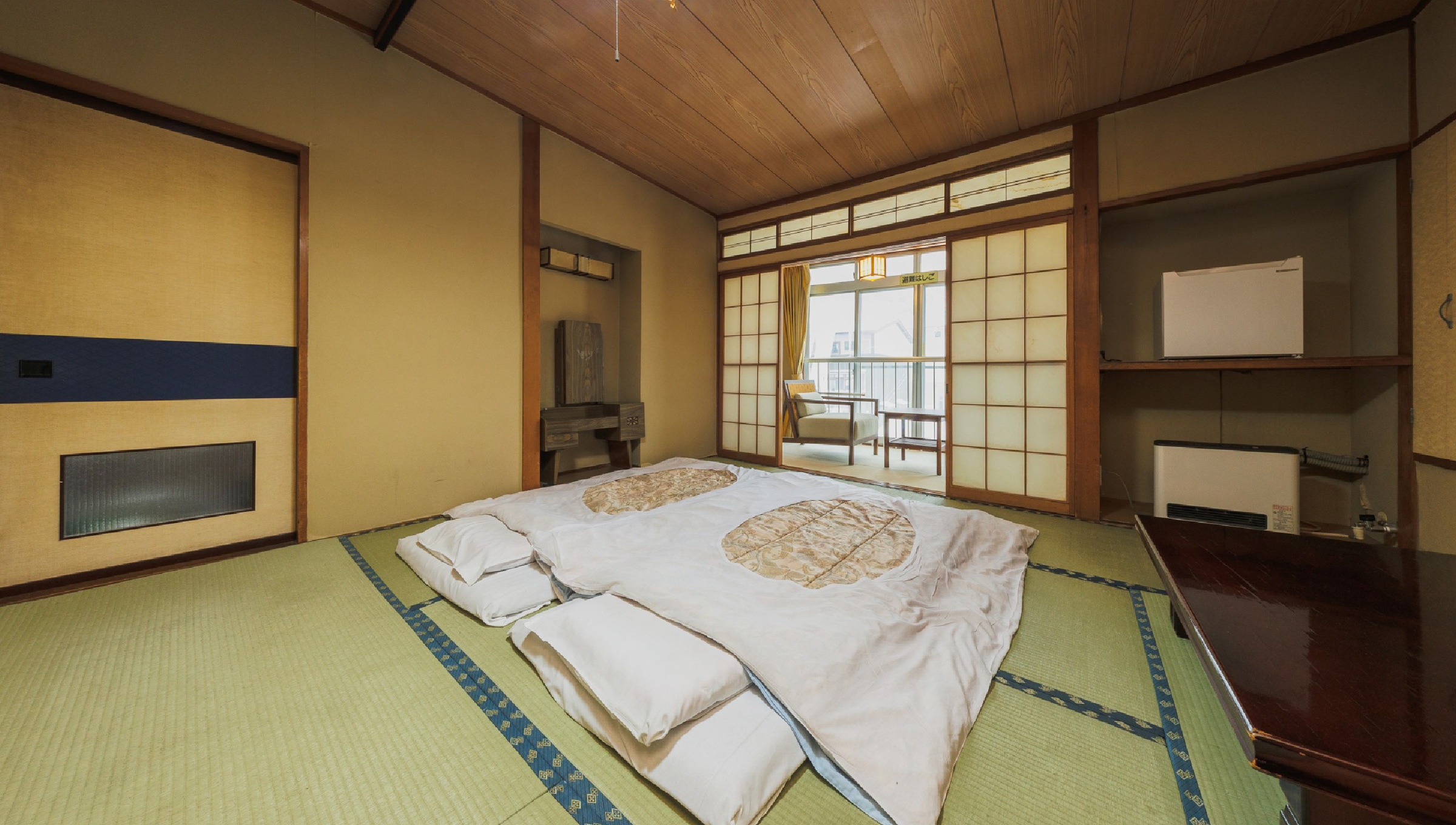 和室8畳お二人様からグループ向け（トイレ付）