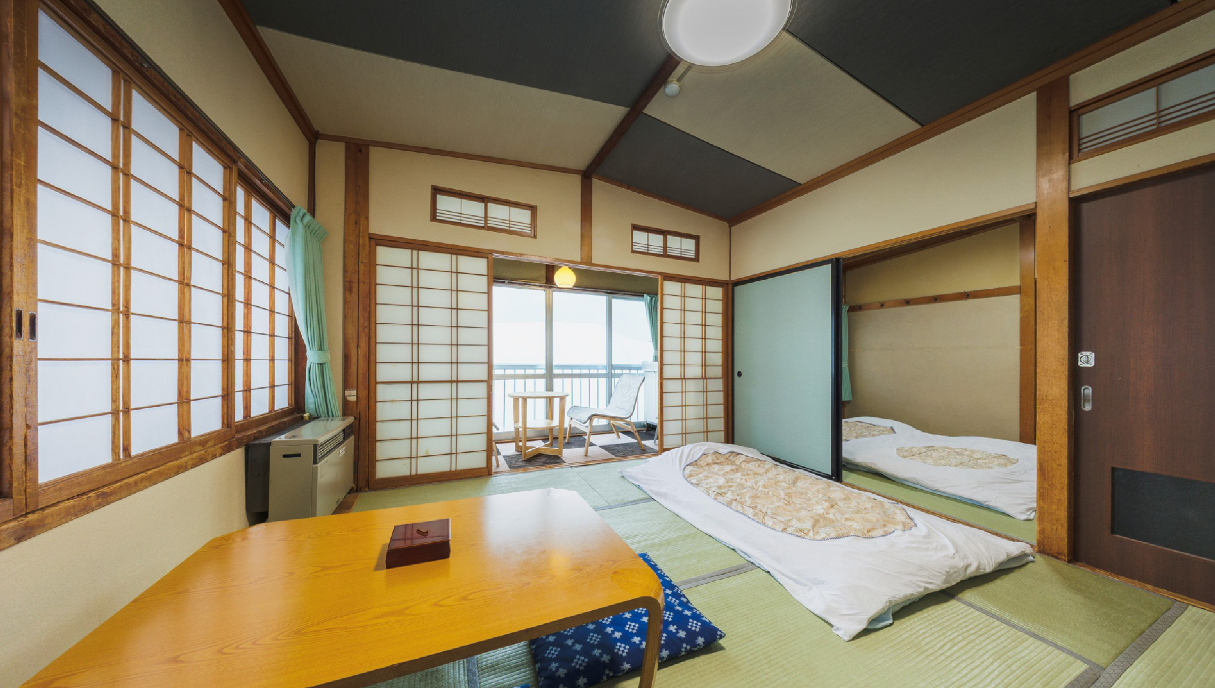 和室12.5畳広々とした客室