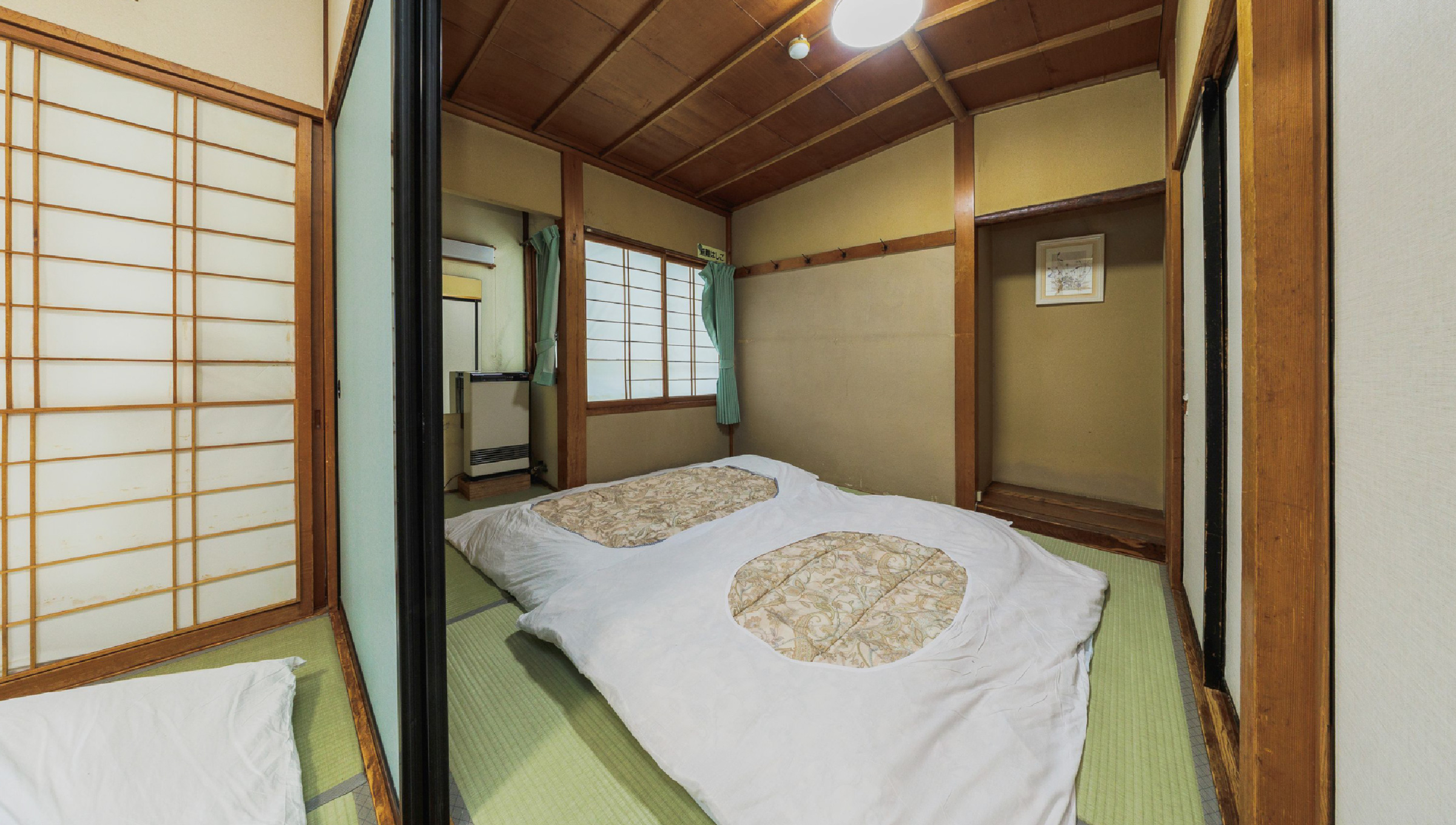 和室12.5畳広々とした客室